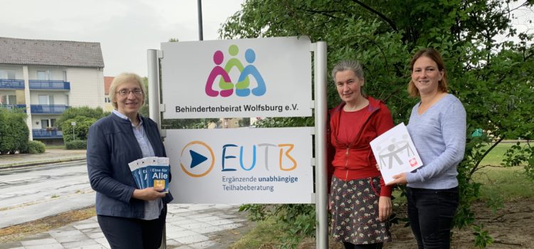 Caritasverband Wolfsburg besucht EUTB Wolfsburg